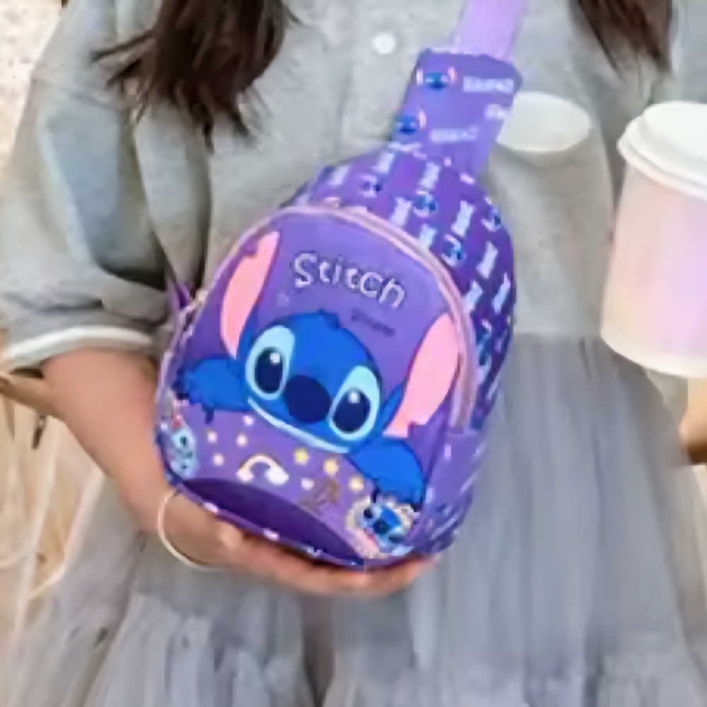 Backpack - Purple - Picture 3 of 4